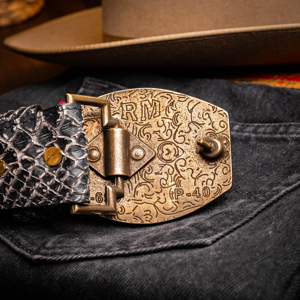 Marco Di Milano Arkansas Belt Antique Newspaper
