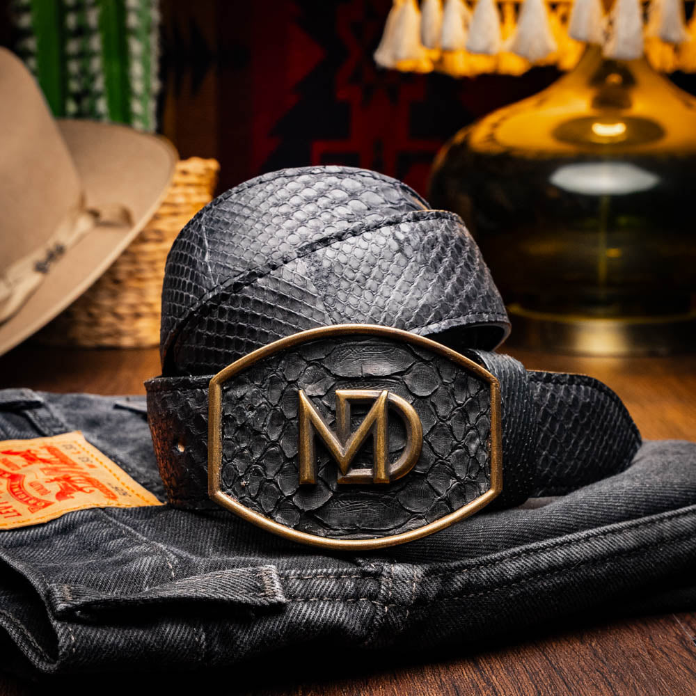 Marco Di Milano Arkansas Belt Black