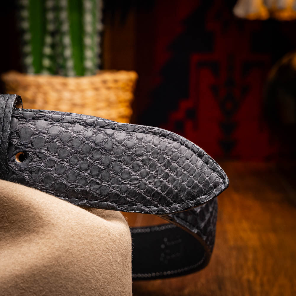 Marco Di Milano Arkansas Belt Black