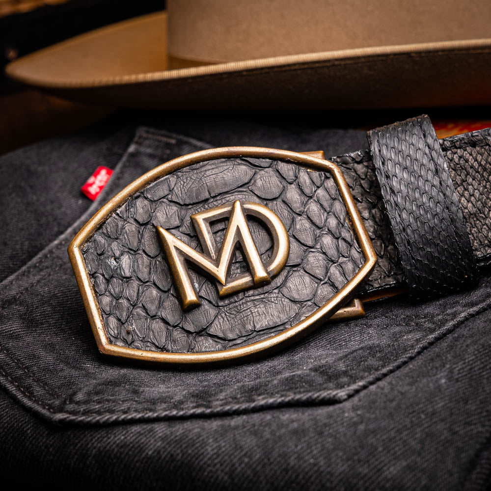 Marco Di Milano Arkansas Belt Black