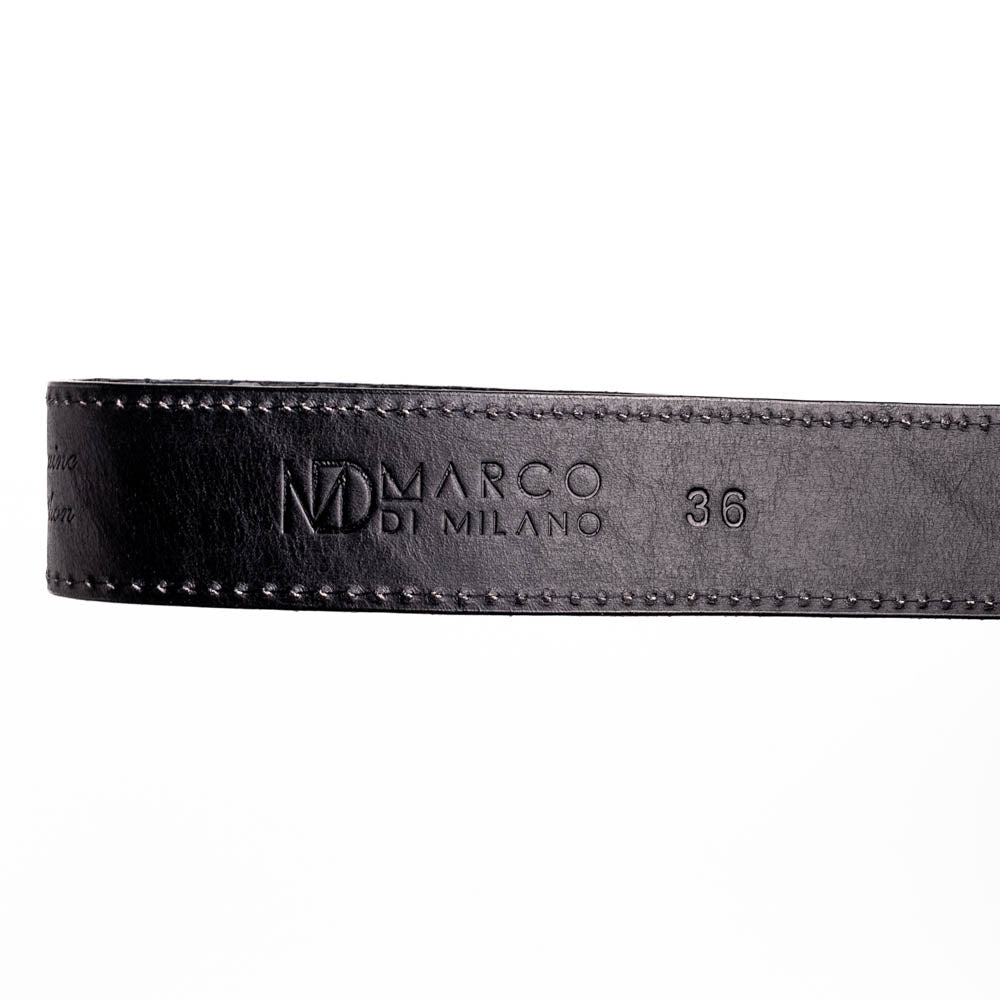 Marco Di Milano Arkansas Belt Black