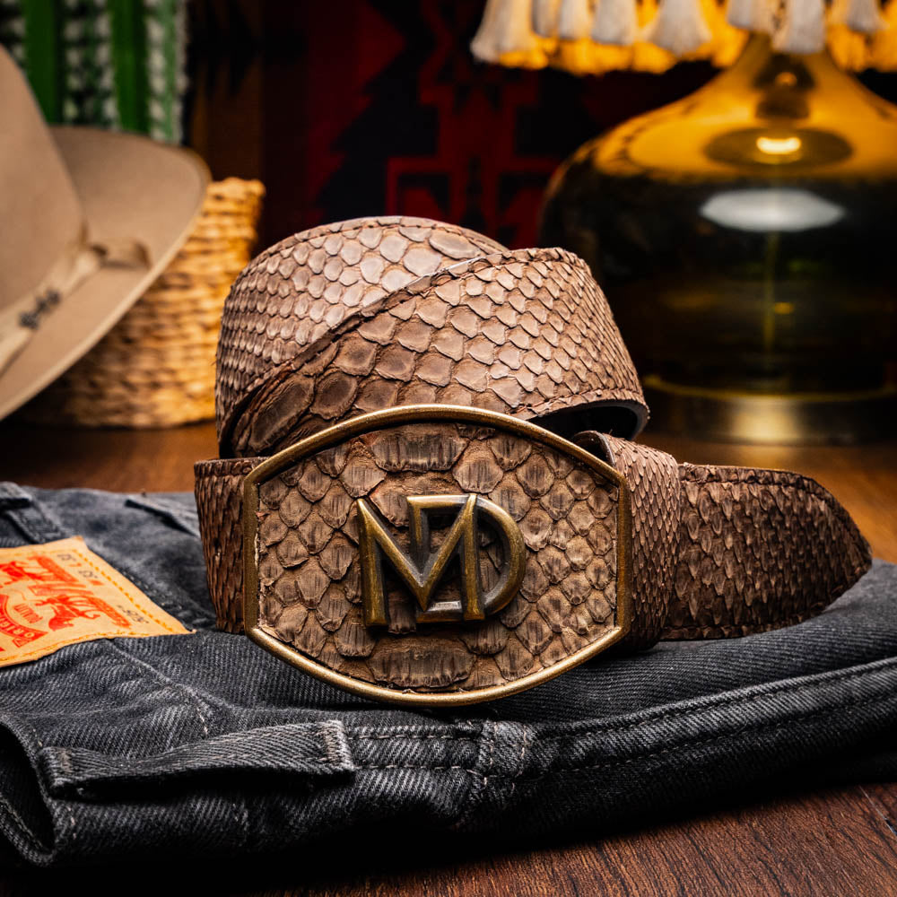 Marco Di Milano Arkansas Belt Brown