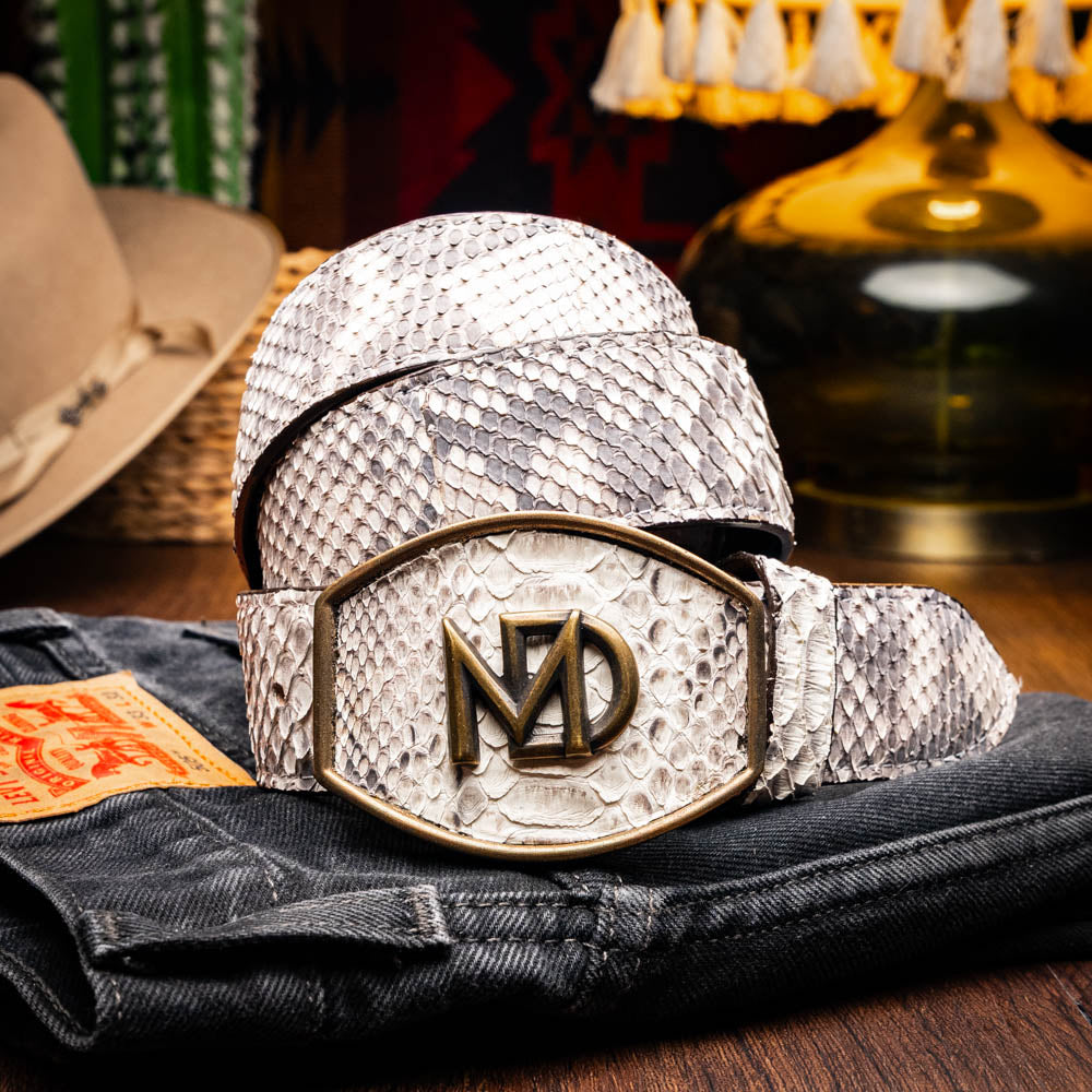 Marco Di Milano Arkansas Belt Natural