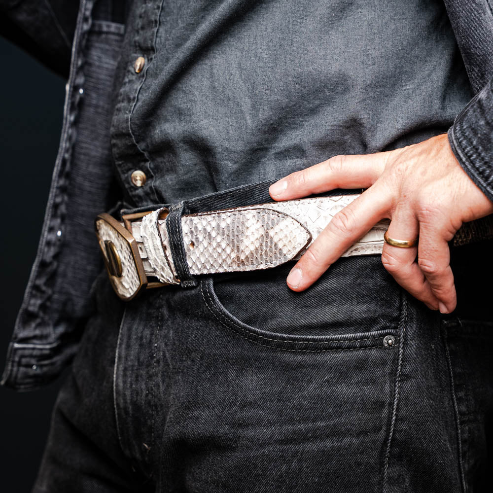 Marco Di Milano Arkansas Belt Natural