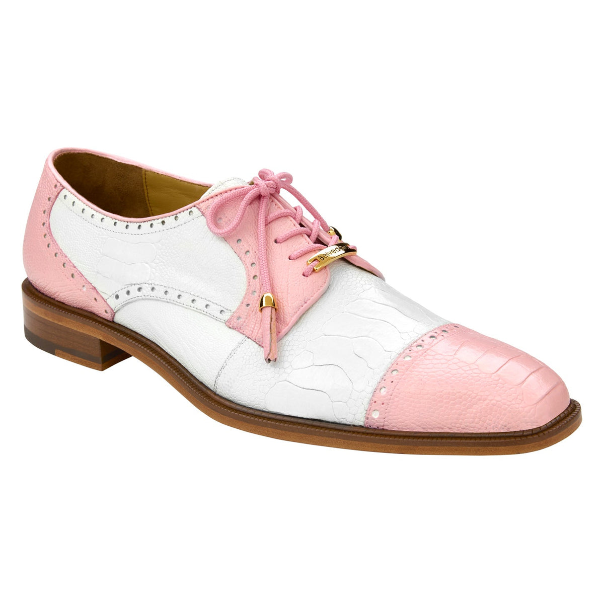 Belvedere Batta - Pink/White