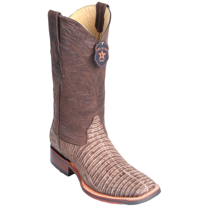 Botas de Armadillo con Horma Ranchera