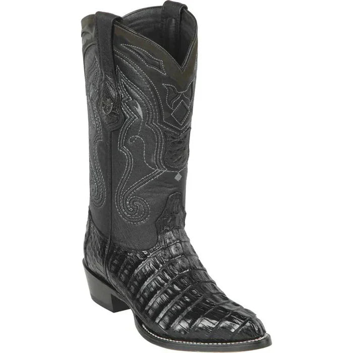 Botas de Cocodrilo Caiman Cola Original Horma Puntal WW