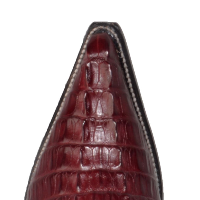 Botas de Cocodrilo Caiman Cola Punta 3X Aladino