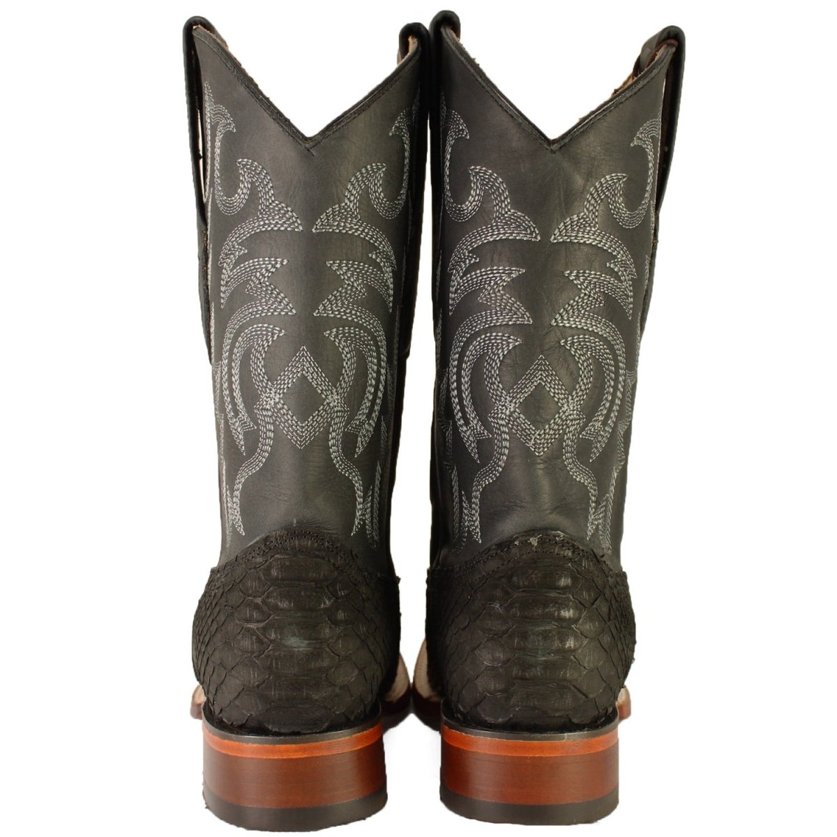 Botas de Piton Original Punta Cuadrada-New Designer Collection