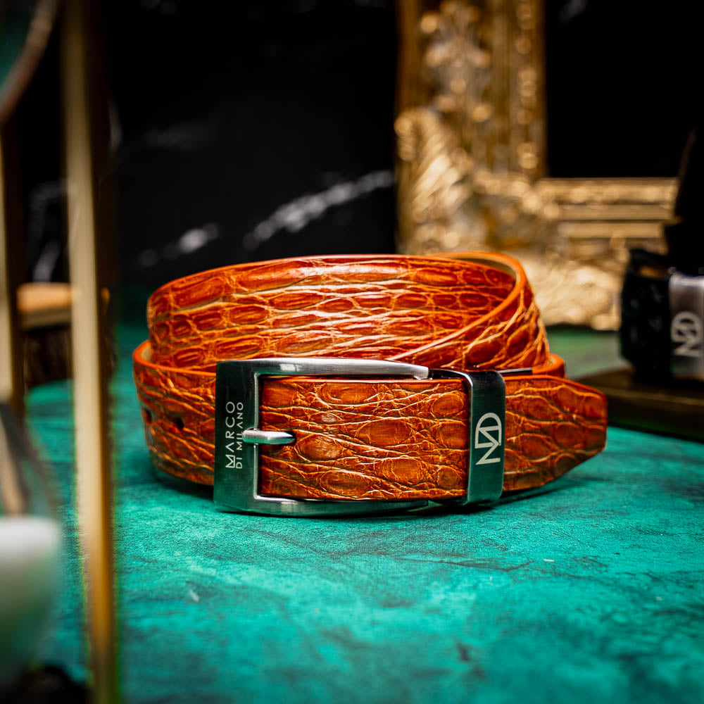 Marco Di Milano Massimo Belt Honey