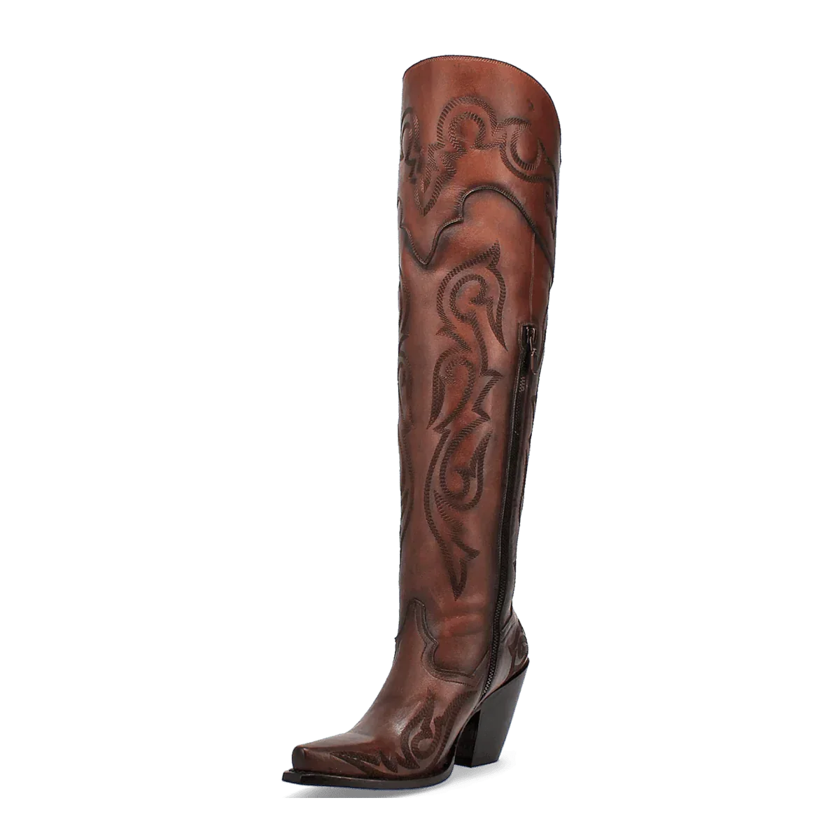 SEDUCTRESS LEATHER BOOT