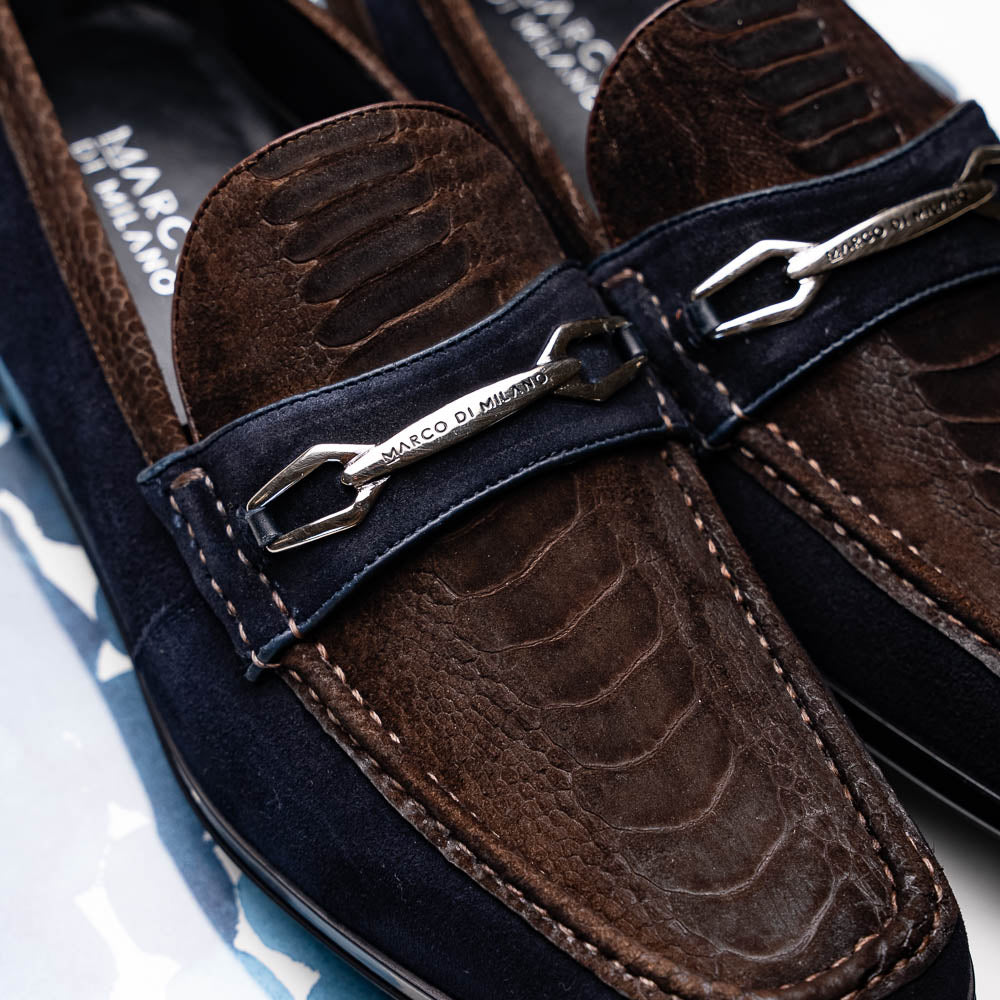 Marco Di Milano Hugo Brown / Navy