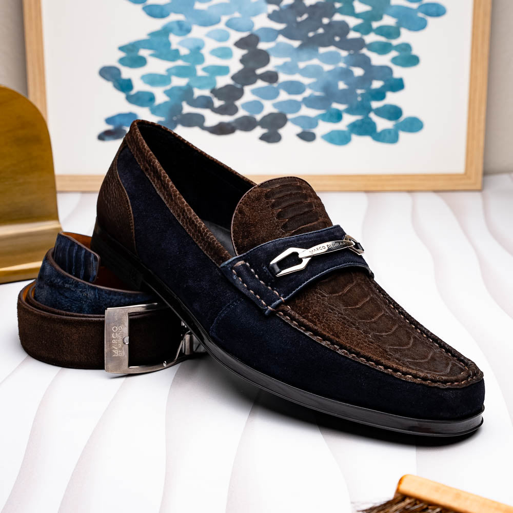 Marco Di Milano Hugo Brown / Navy