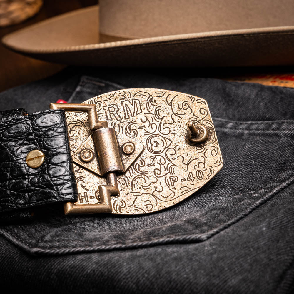 Marco Di Milano Iowa Belt Black