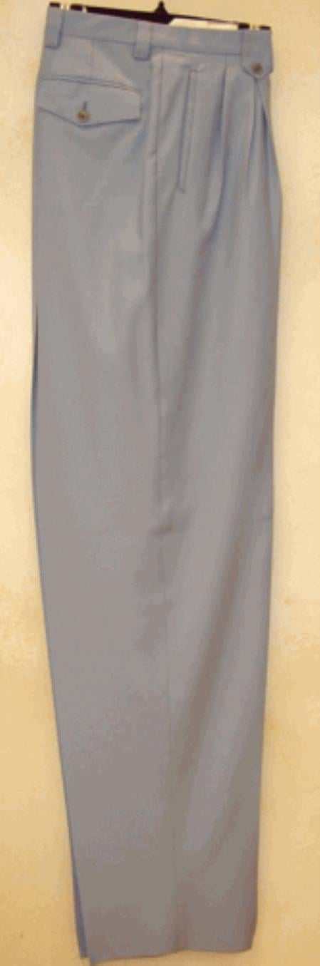 long rise big leg slacks Silver Gray wide leg dress pants Pleated baggy dress trousers unhemmed unfinished bottom