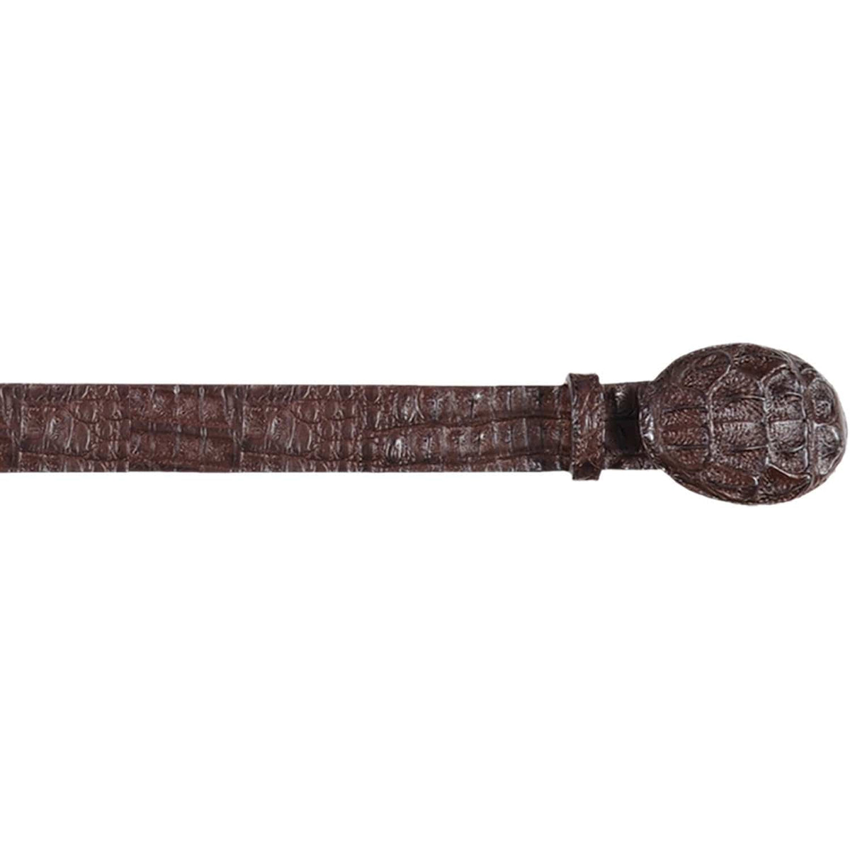 Men's Los altos Caiman Hornback Cowboy Belt C11U0207