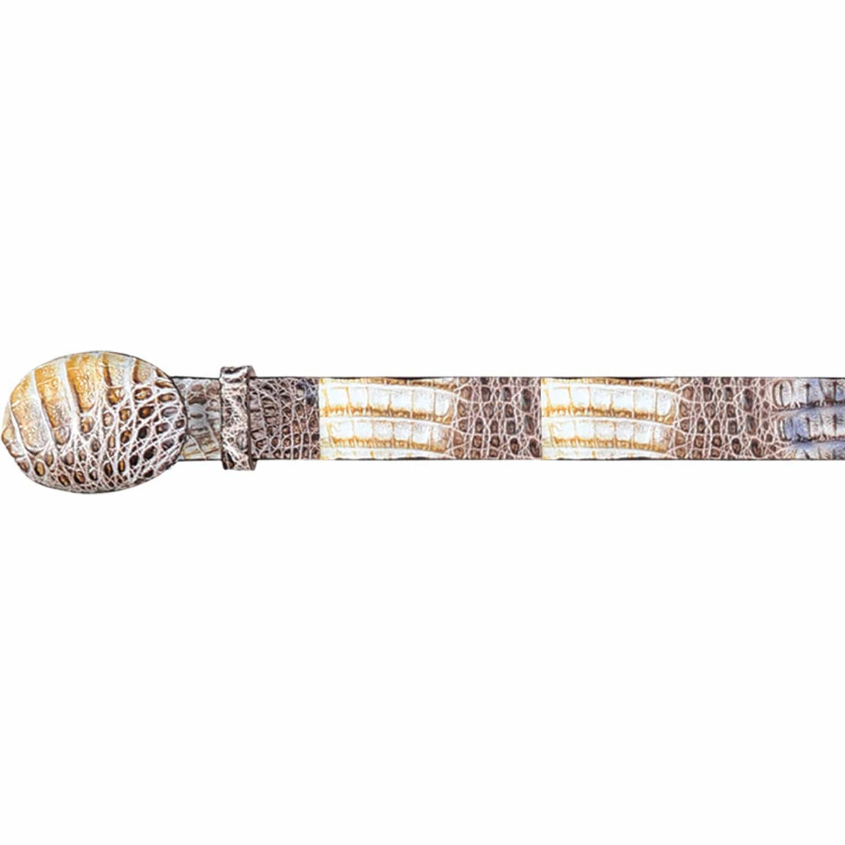 Men's Los altos Caiman Hornback Cowboy Belt C11U0249