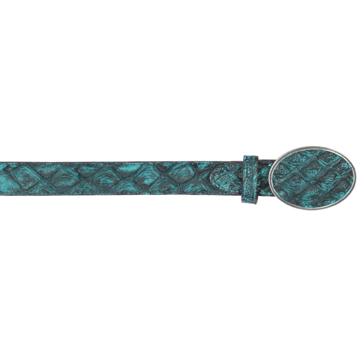 Men's Los altos Monster Fish Cowboy Belt C11U1008
