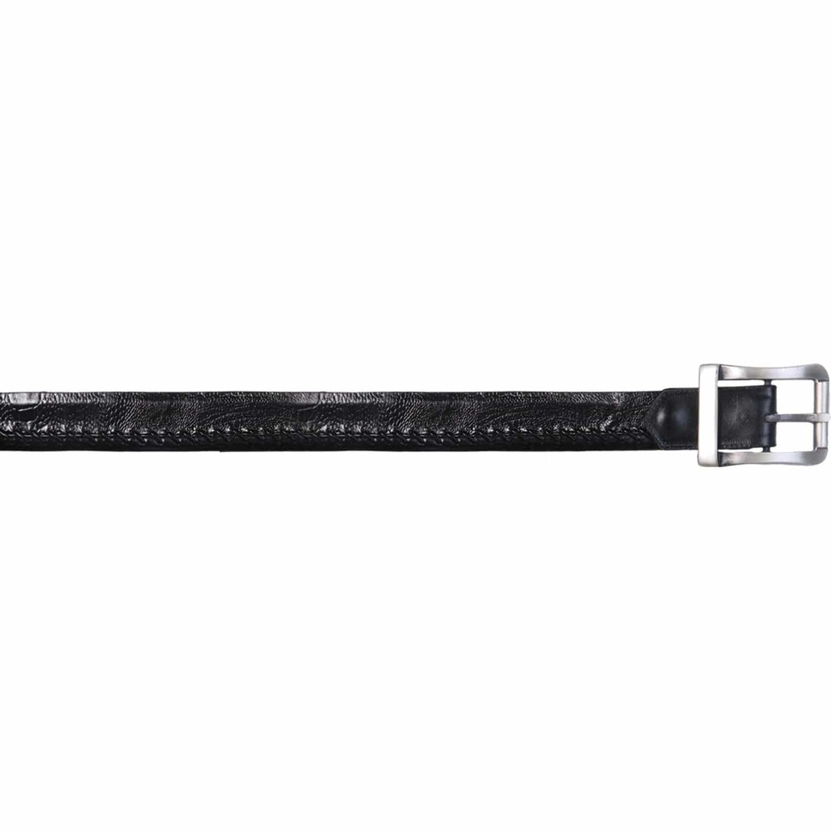 Men's Los altos Original Ostrich Leg Skin Casual Belt C230505
