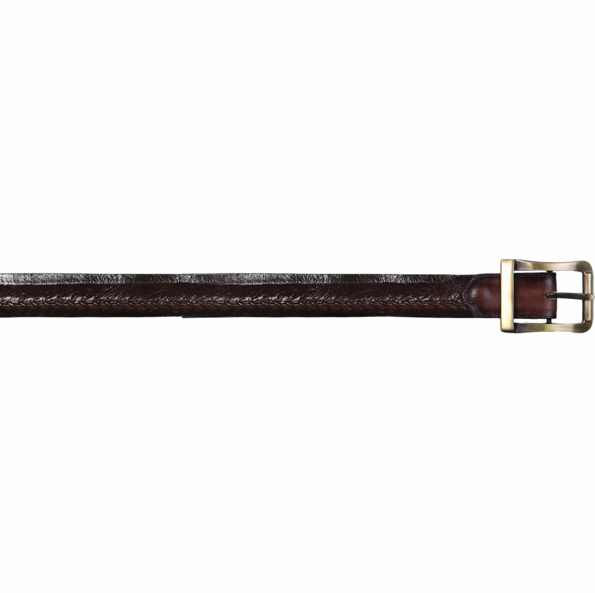 Men's Los altos Original Ostrich Leg Skin Casual Belt C230507