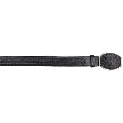 Men's Los altos Ostrich Laser Design Casual Belt C24U0305
