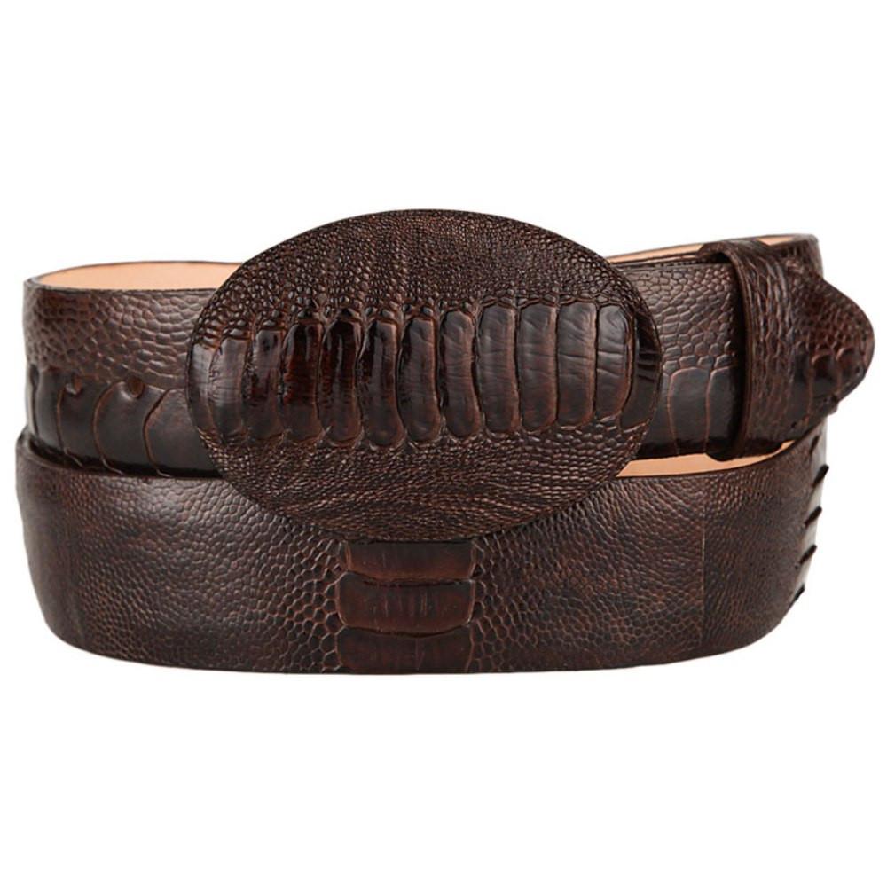 Men's Los altos Ostrich Leg Cowboy Belt C11U0507