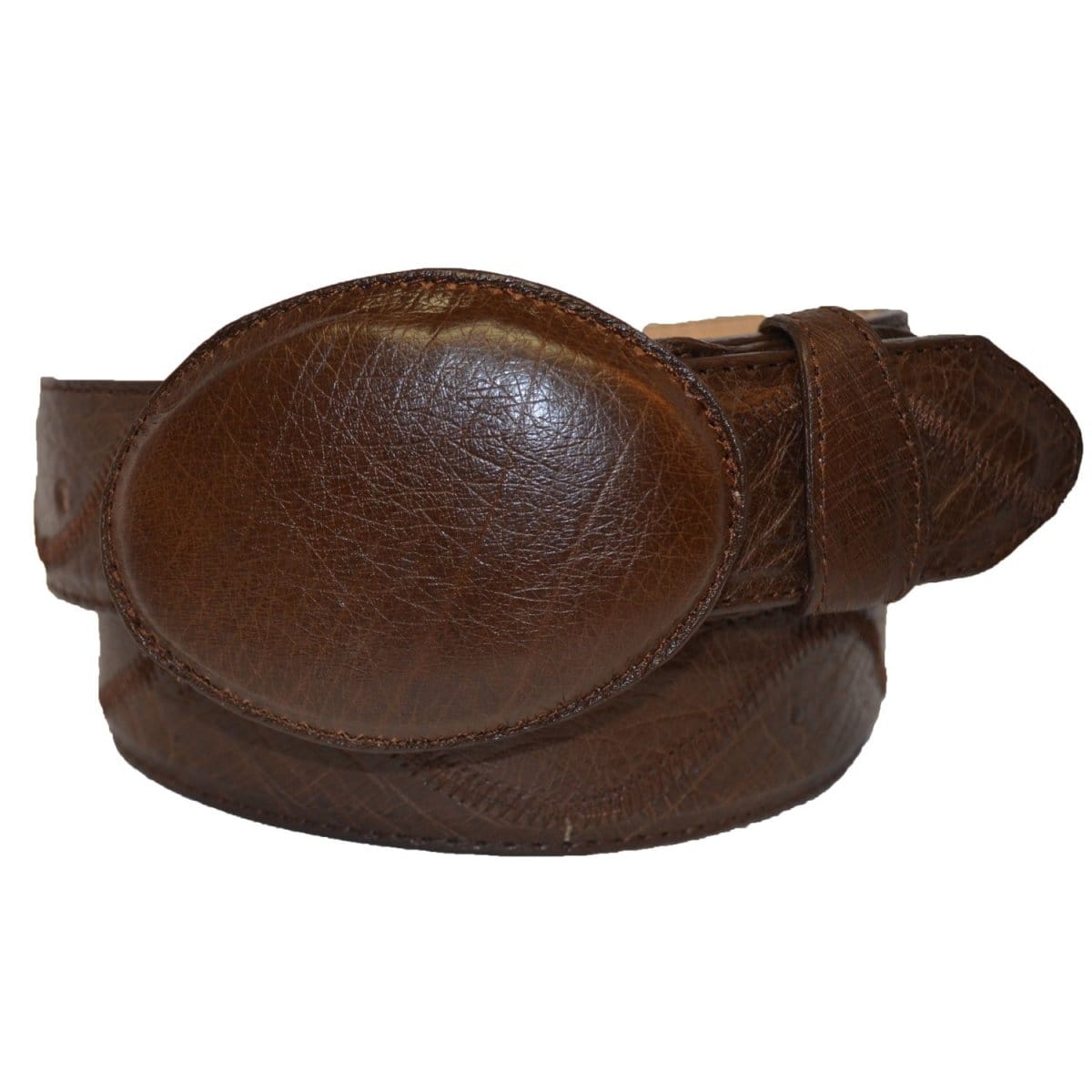 Men's Los altos Ostrich-Zig Zag Cowboy Belt C11U1507