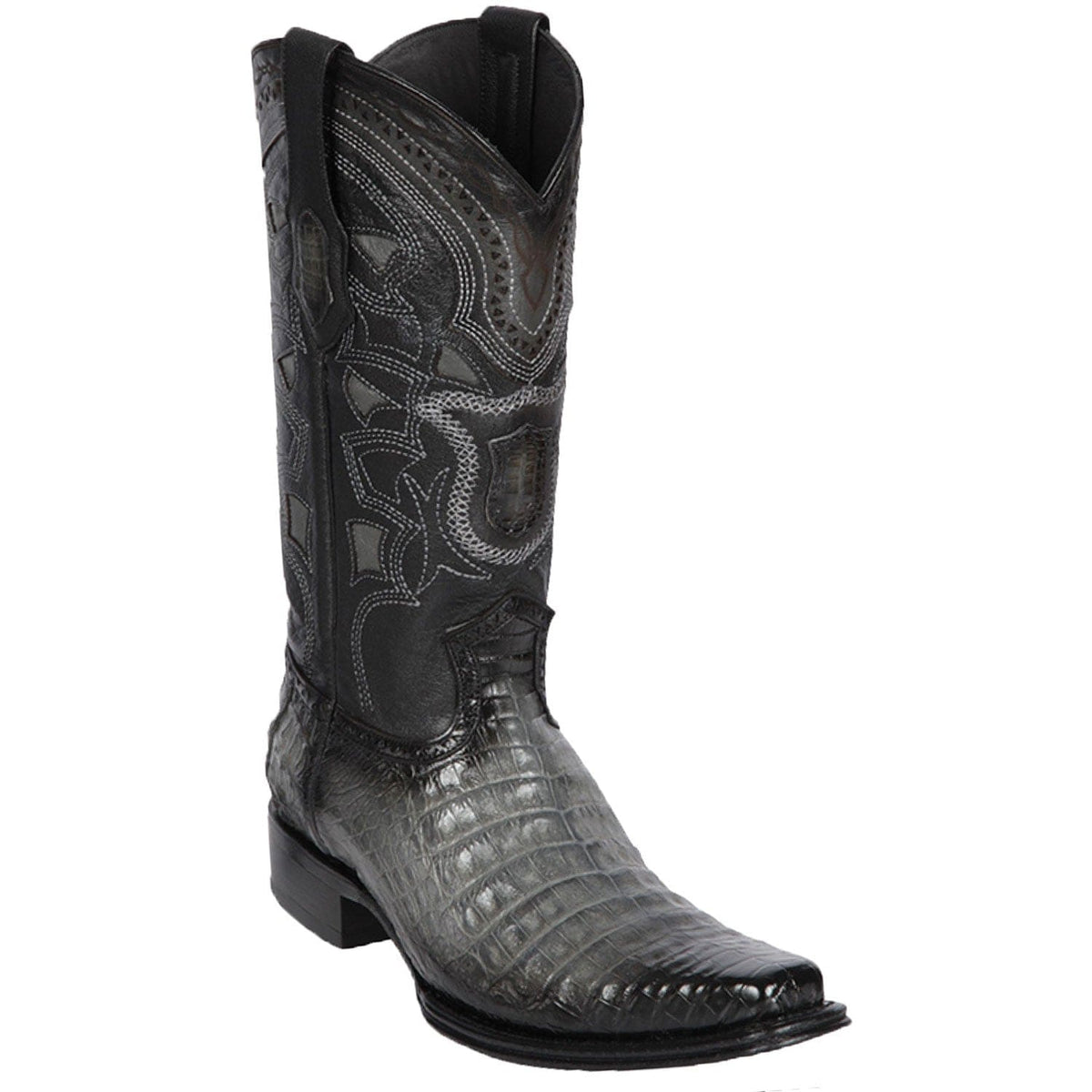 Men's Los Altos Caiman Belly European Square Toe Boot 7682-B