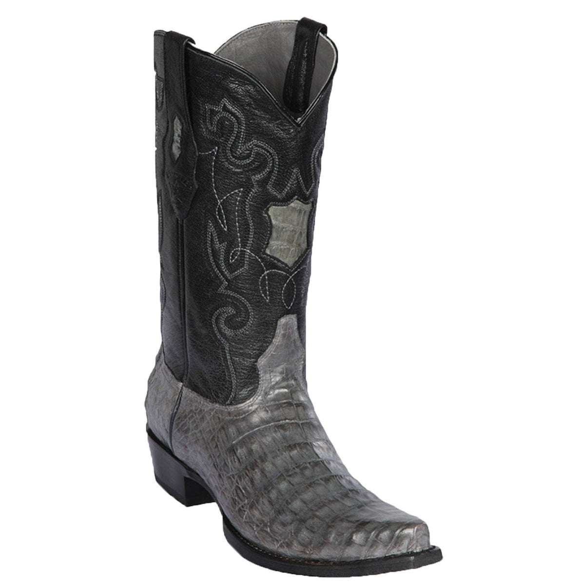 Men's Los Altos Caiman Belly Snip Toe Boots 9482