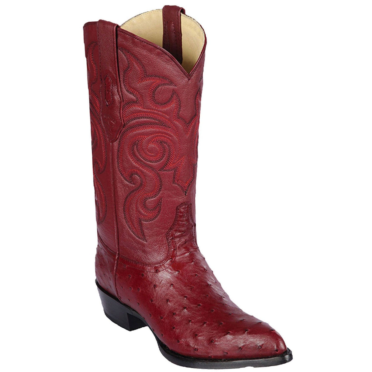 Men's Los Altos Ostrich J Toe Boots 9903-A