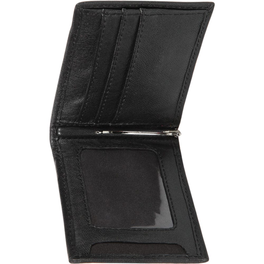 Los Altos Ostrich Skin Wallet CA40307