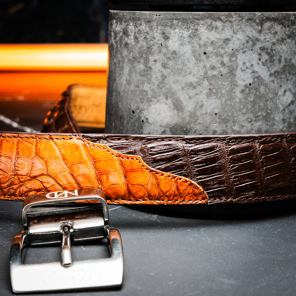 Marco Di Milano Luciano Belt Brown / Cognac