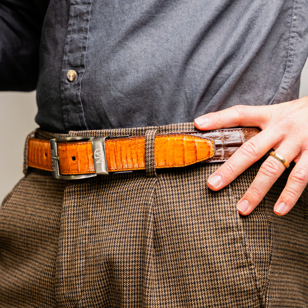 Marco Di Milano Luciano Belt Brown / Cognac