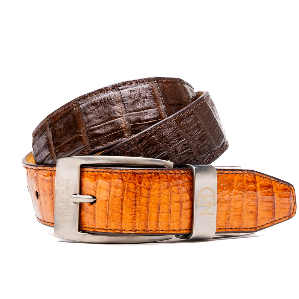 Marco Di Milano Luciano Belt Brown / Cognac