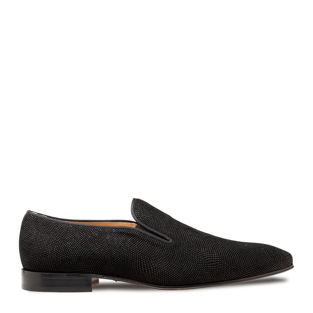 Mezlan Notte Glass Suede Slip On