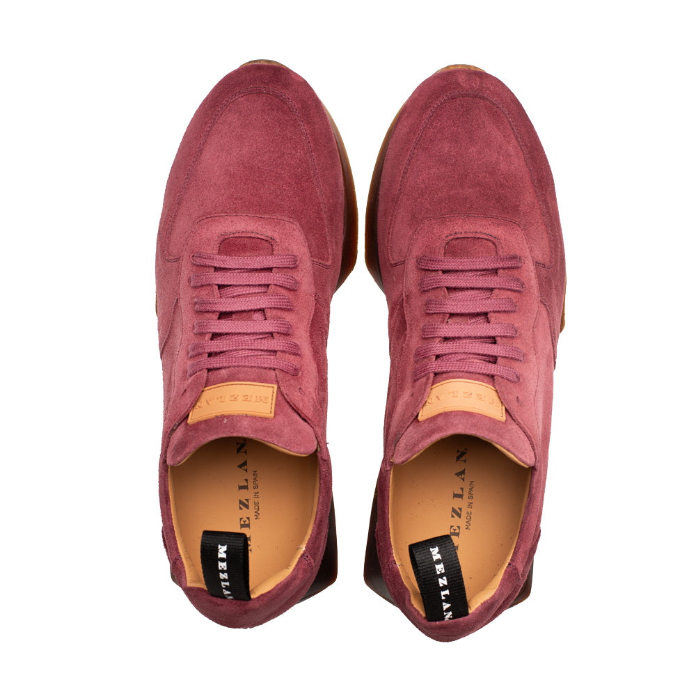 Mezlan Carlucci Suede Sneaker