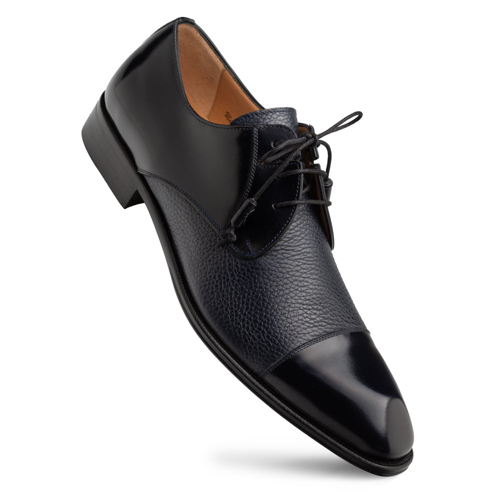 Mezlan Capello Hi-Shine/Calf Derby