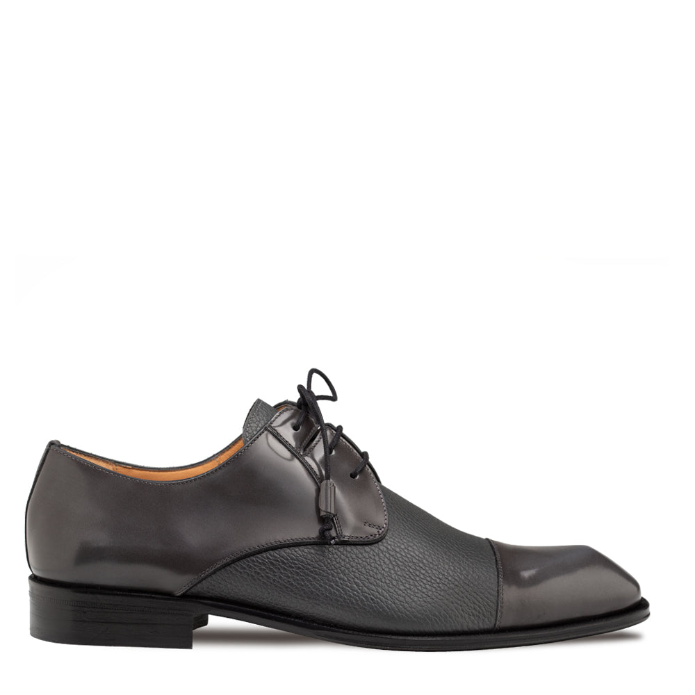 Mezlan Capello Hi-Shine/Calf Derby