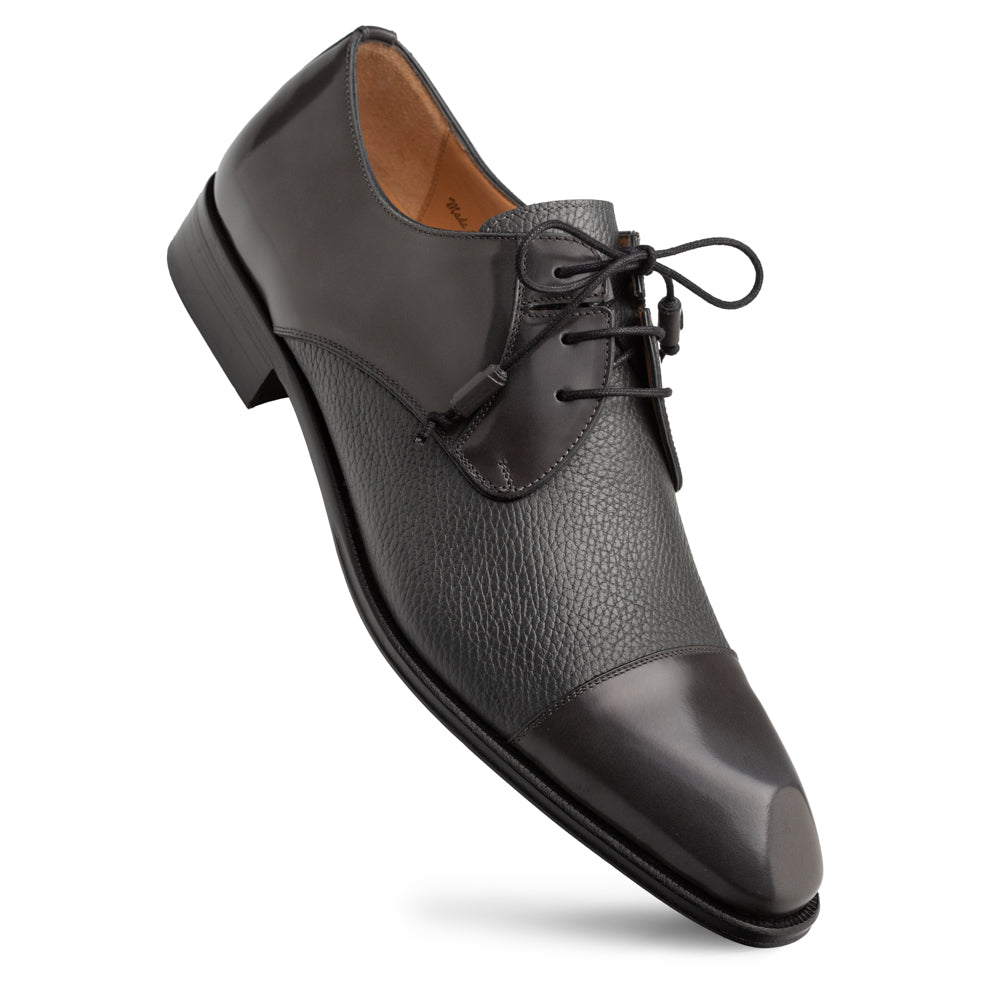 Mezlan Capello Hi-Shine/Calf Derby