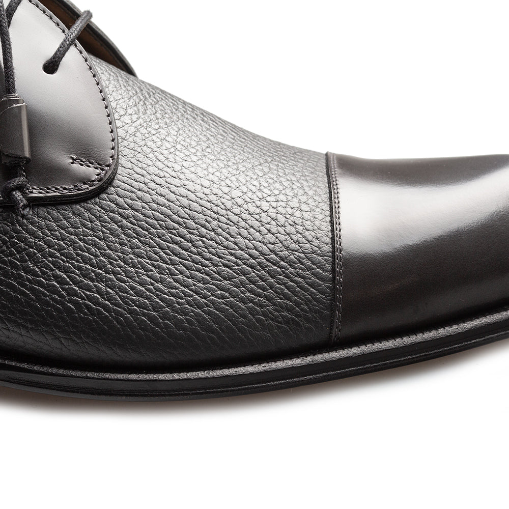 Mezlan Capello Hi-Shine/Calf Derby
