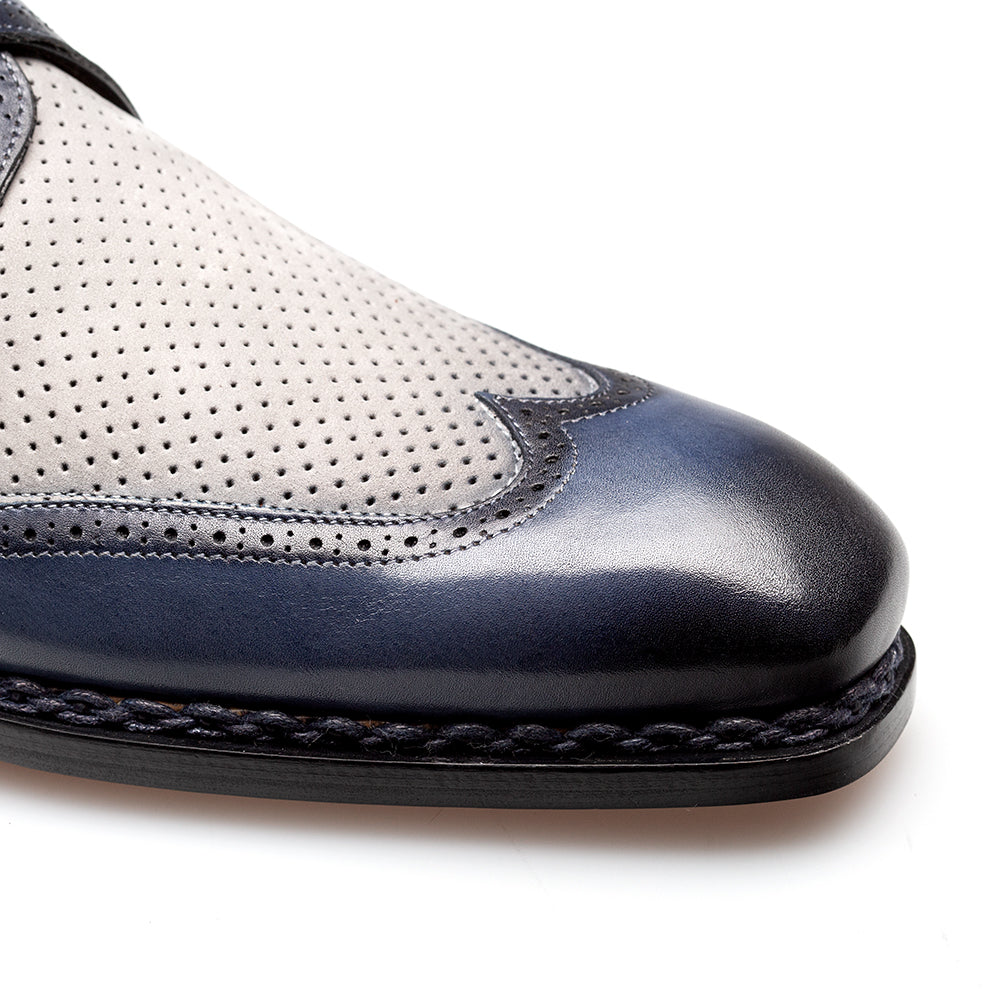Mezlan Blanes Spectator Monk Strap