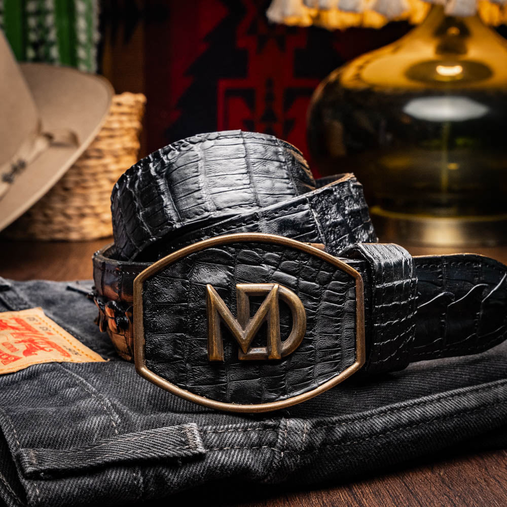 Marco Di Milano Marlboro Belt Black
