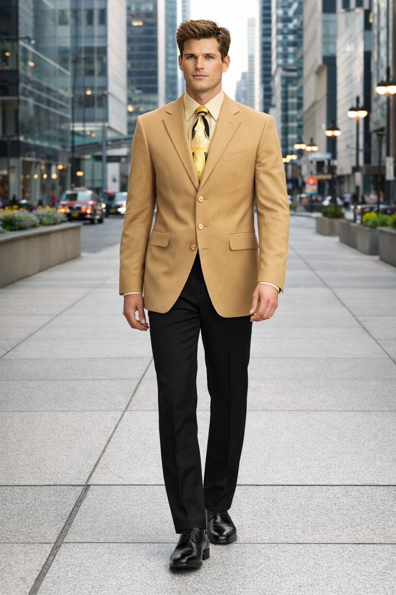Men's 3 Button Fashion Dress Casual Blazer-New Designer Collection