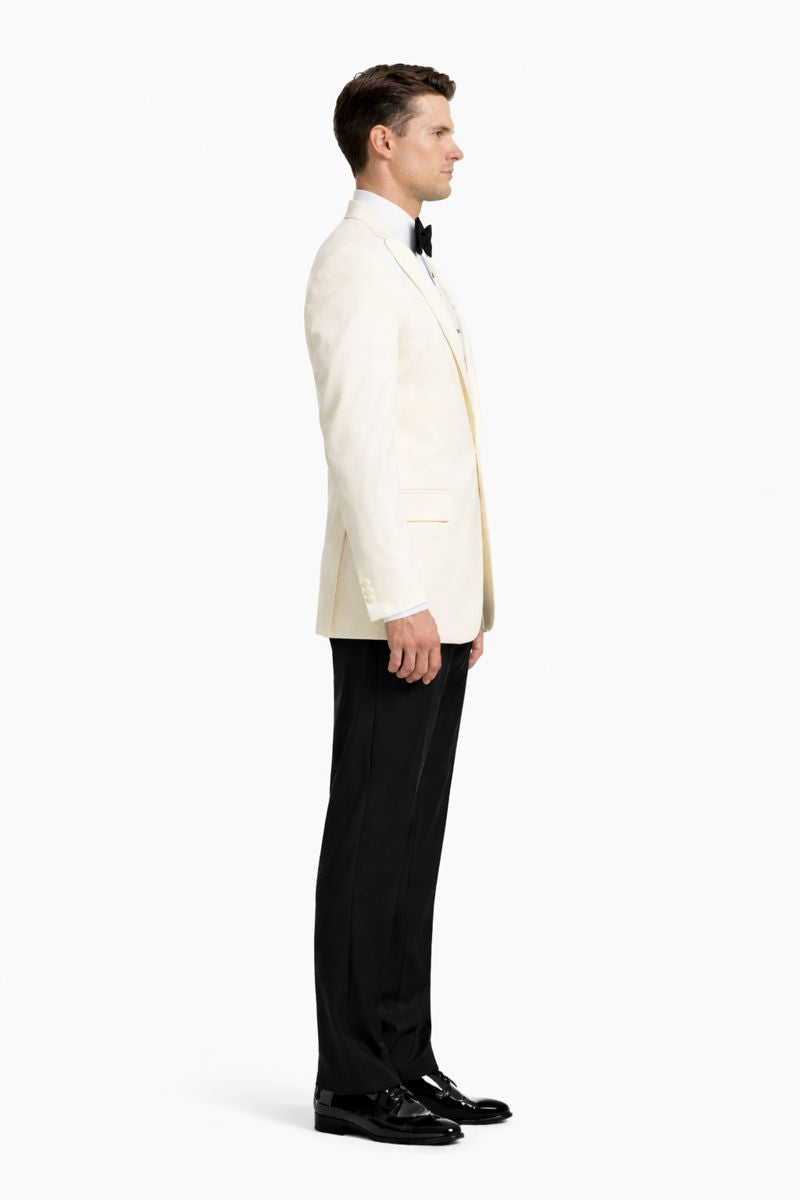 Mens Big and Tall Suits - Plus Size Black Suit For Men - Classic fit 1 Button With Vest-New Designer Collection