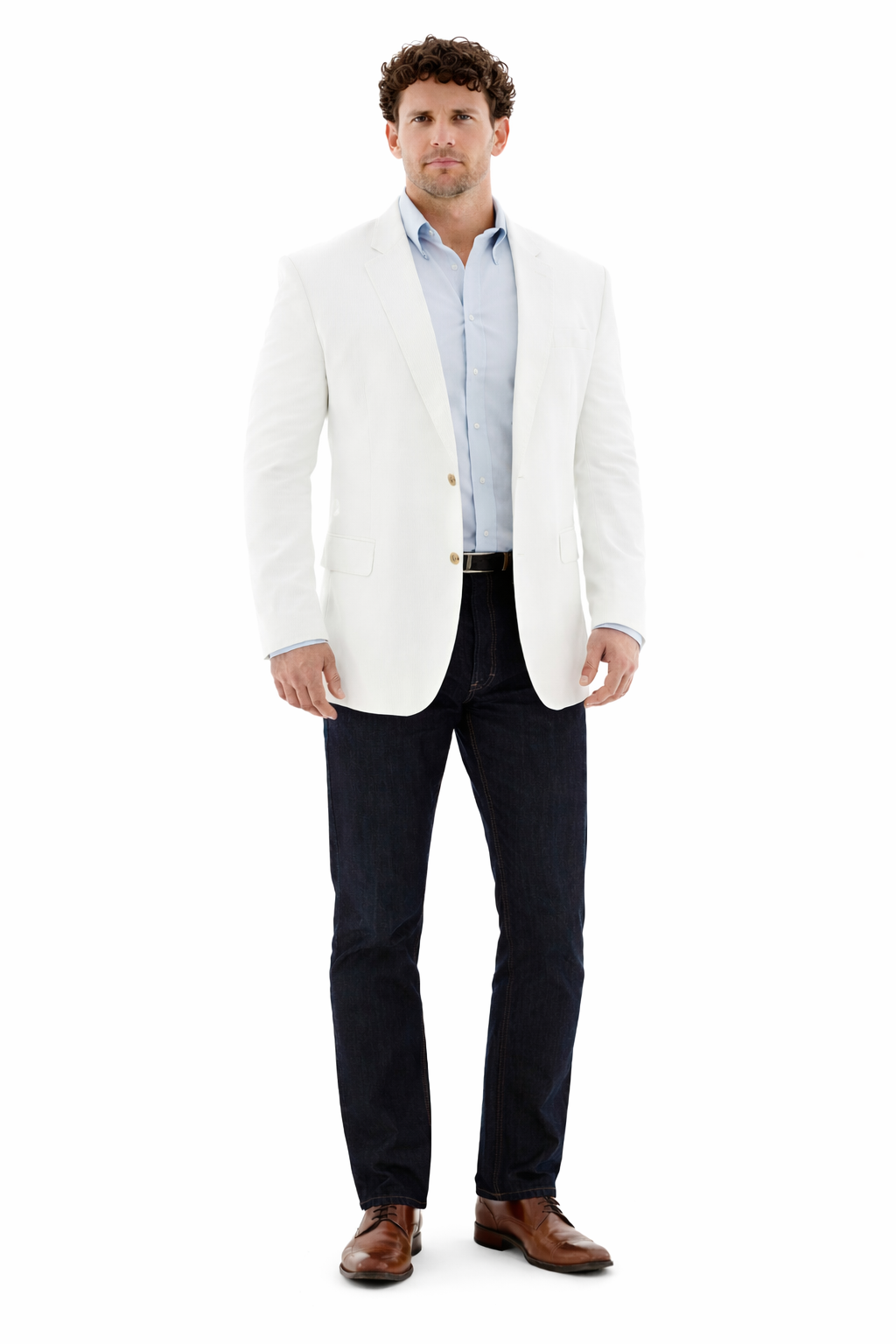 Mens Linen Blazer Big And Tall-New Designer Collection