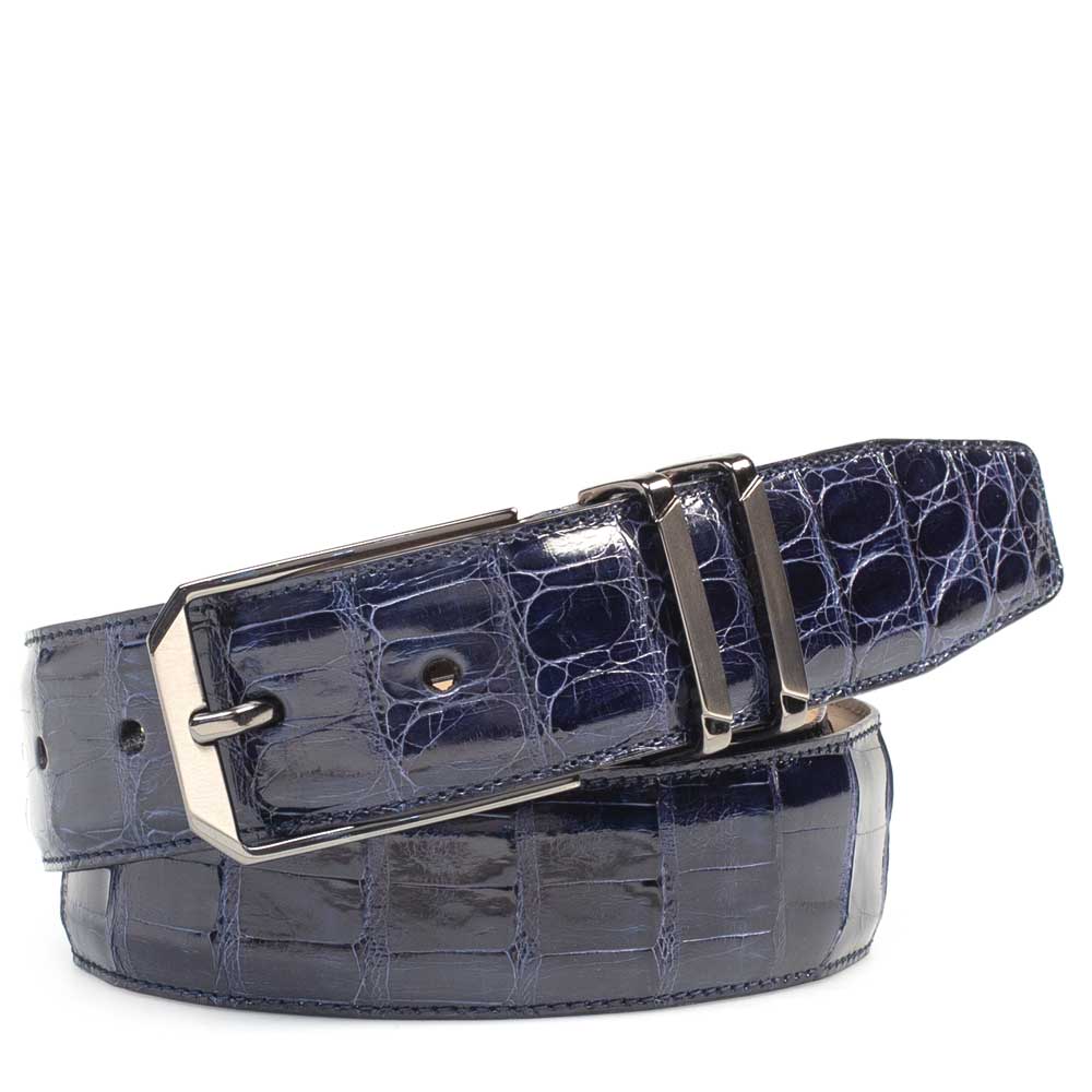 Mezlan Crocodile Belt