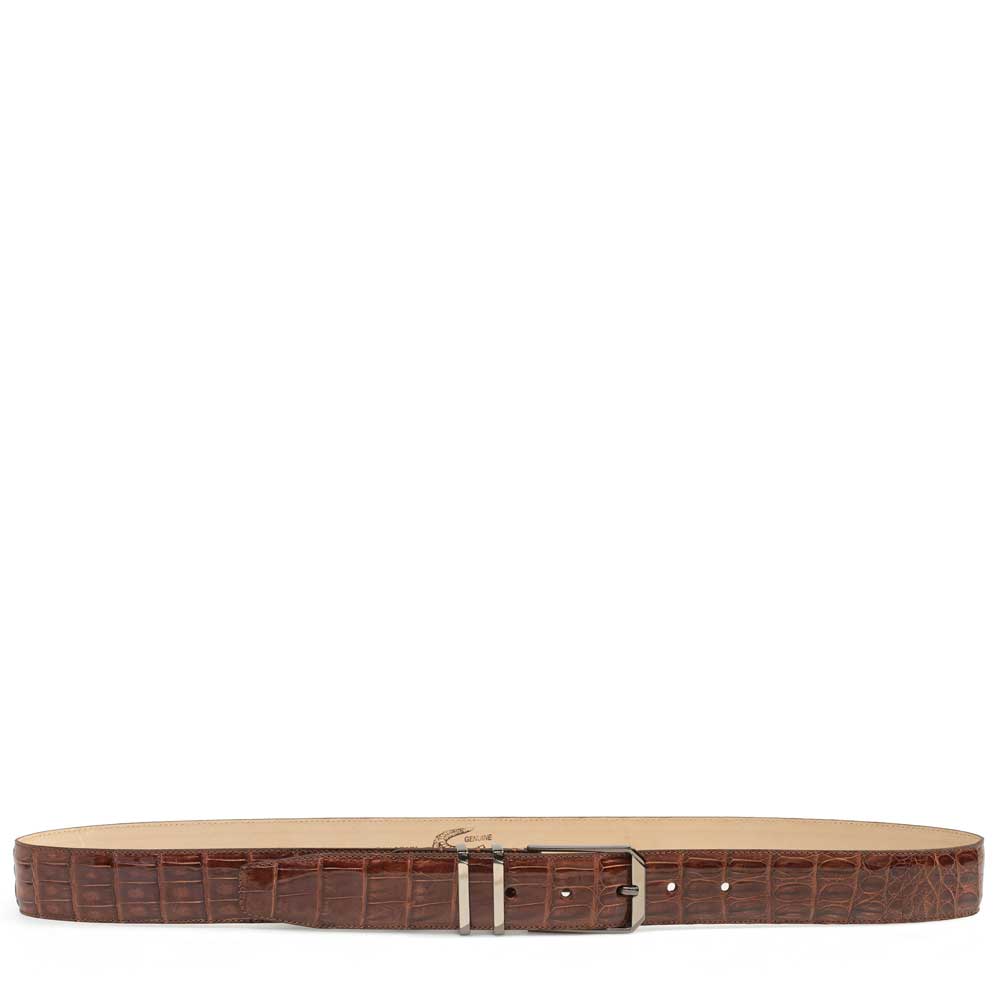 Mezlan Crocodile Belt