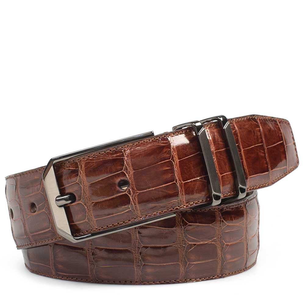 Mezlan Crocodile Belt
