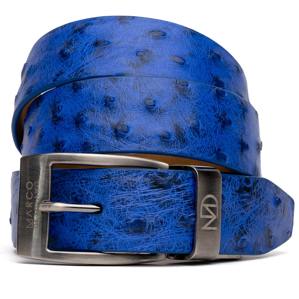 Marco Di Milano Domenico Belt Electric Blue