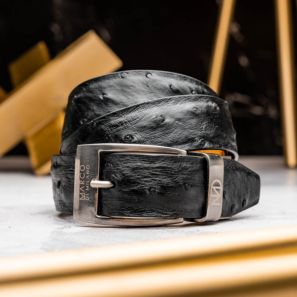 Marco Di Milano Domenico Belt Black